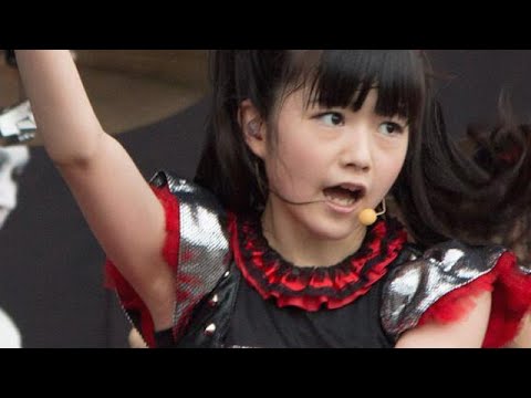 BABYMETAL・ベビーメタル『海外有名フェスで最高評価』アイドルとの比較は無駄！