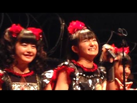 BABYMETAL・ケラング！『日本人初受賞おめでとう‼︎』可愛い最高権威賞受賞者たち