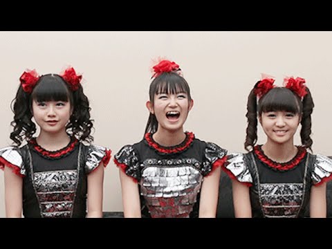 BABYMETAL・超可愛い『Buzzfeedのインタビュー』宿題はメタルじゃない！